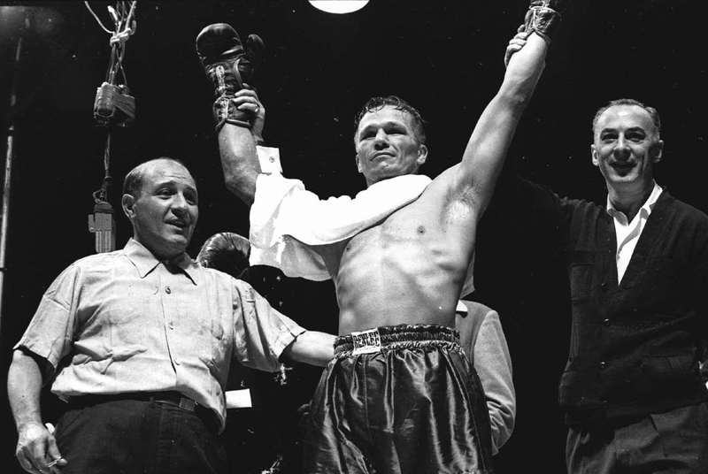 Illustration for article titled How Rocky Graziano Became Boxing's Greatest Muse
